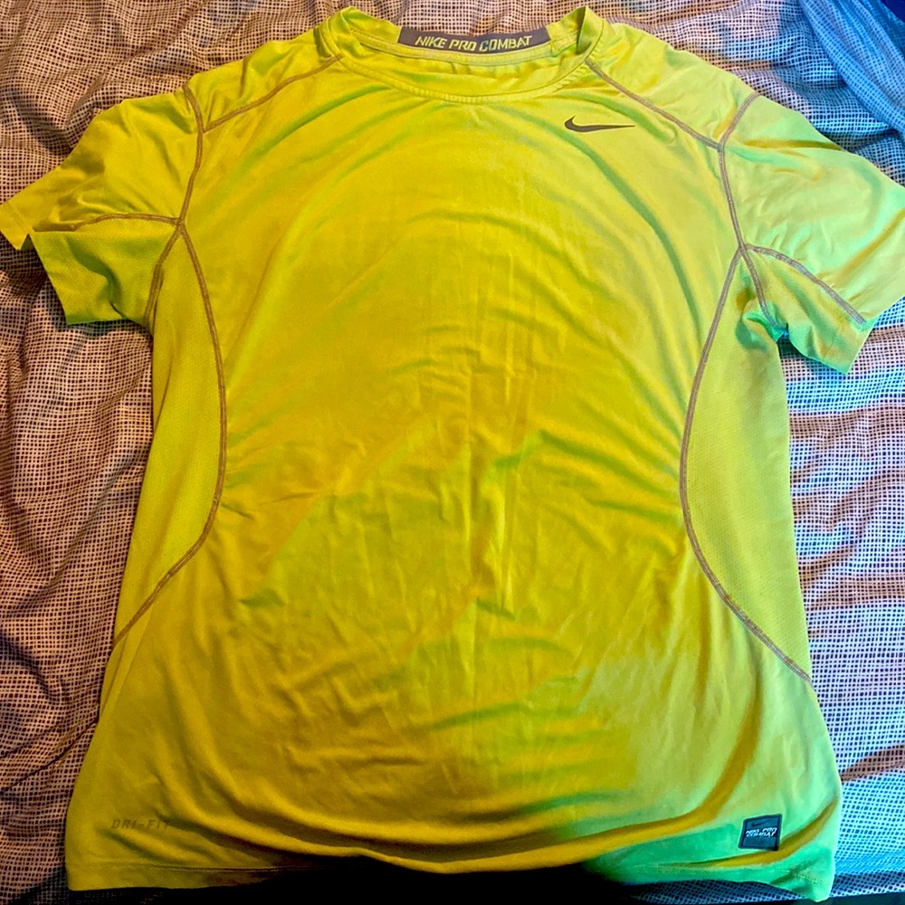 Nike Pro Combat Workout Shirt (Used)